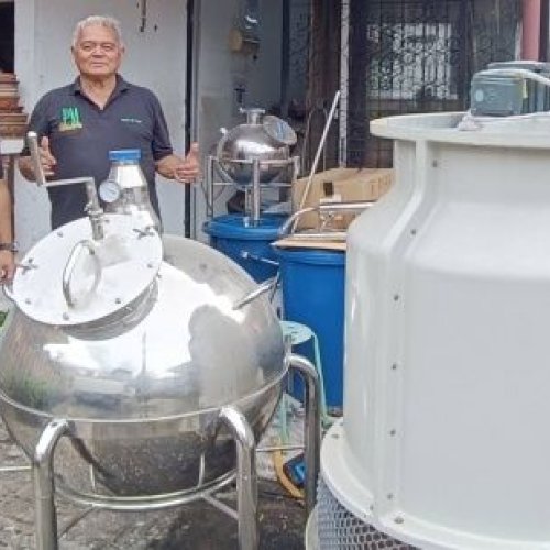 Agarwood Distillation Service