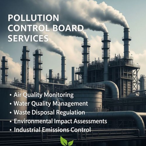 Pollution Control Board Services