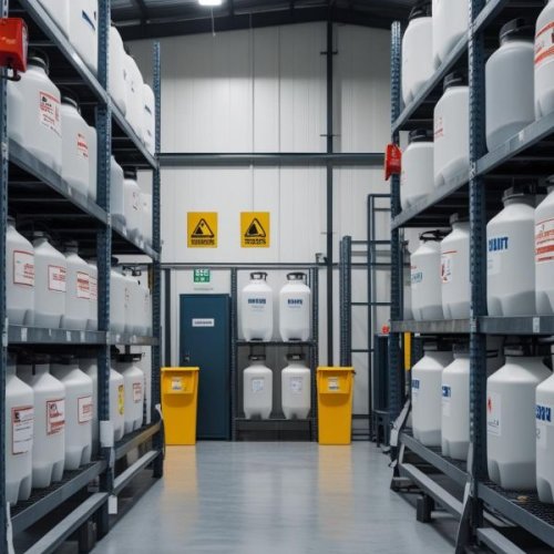 Solvent Storage Services