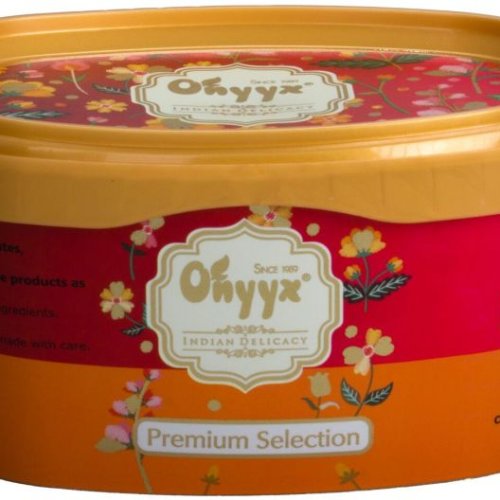 Oval Food Packing Container