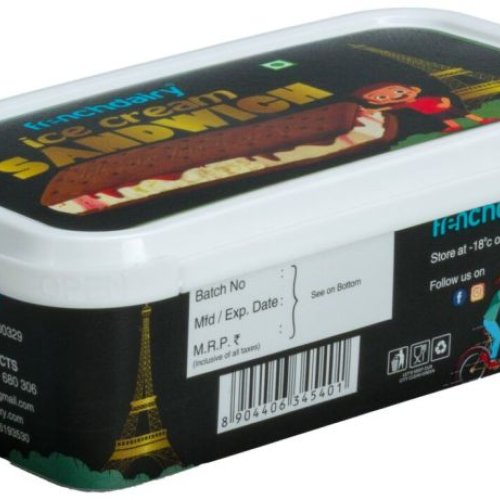 Rectangular Food Packing Container