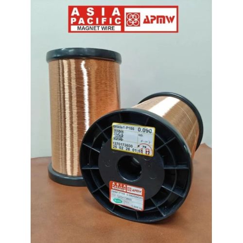 SWG 43 Asia Pacific Magnet Wire Enameled Copper Wire