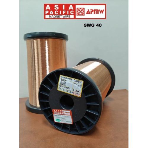 SWG 44 Asia Pacific Magnet Wire Enameled Copper Wire