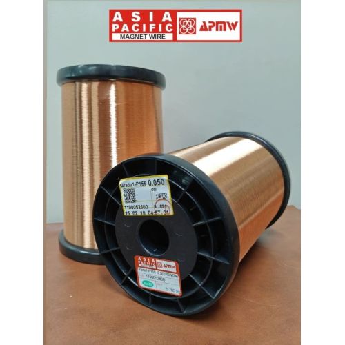 SWG 47 Asia Pacific Magnet Wire Enameled Copper Wire