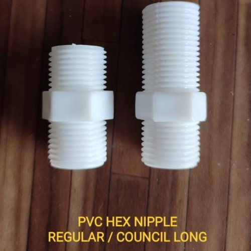 PVC Hex Nipple