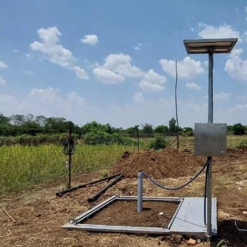 Lysimeter Measuring Evaporator