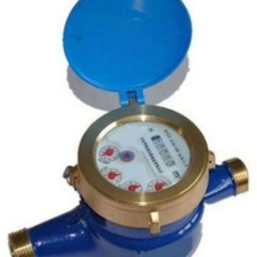 Mechanical Pipe Flow Meter