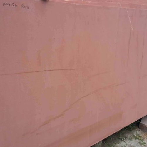 Agra Red Marble Slab