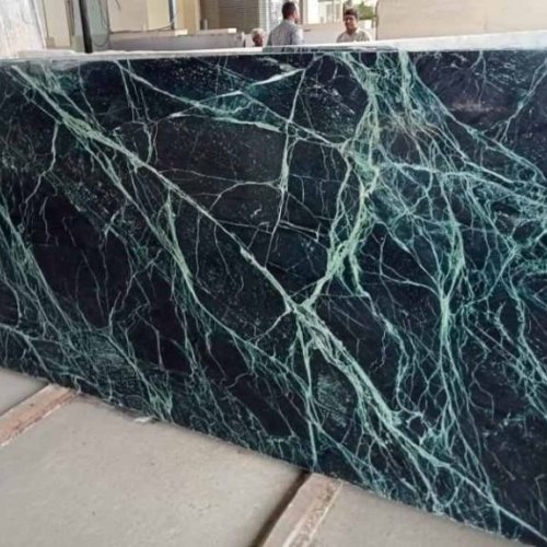 Forest Green Marble Slab