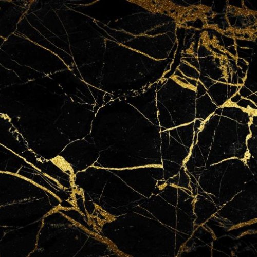 Indian Black Gold Marble Slab