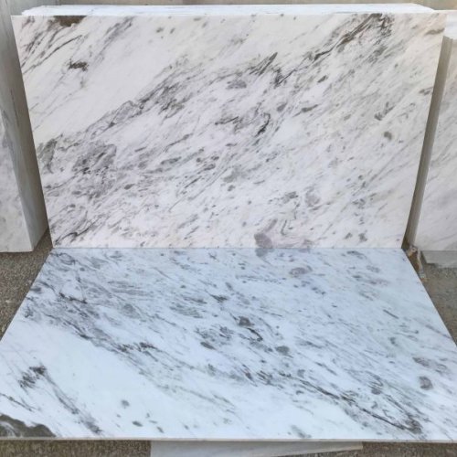 Indian Statuario Marble Slab