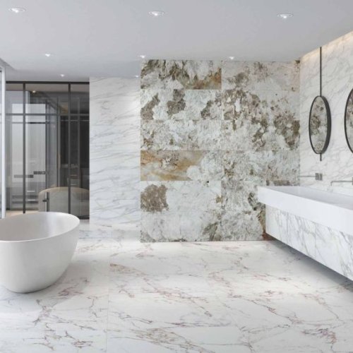 White Marble Slabs