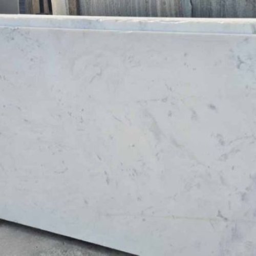 Opal White Marble Slab