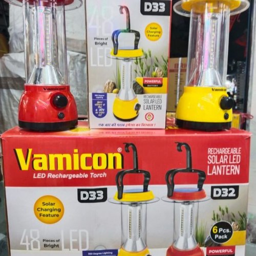 Inbuilt Solar Panel Lantern