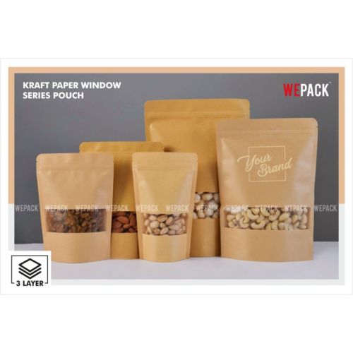 Kraft Paper Pouch