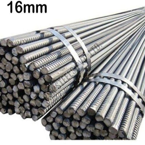 16 Mm TMT Steel Bar
