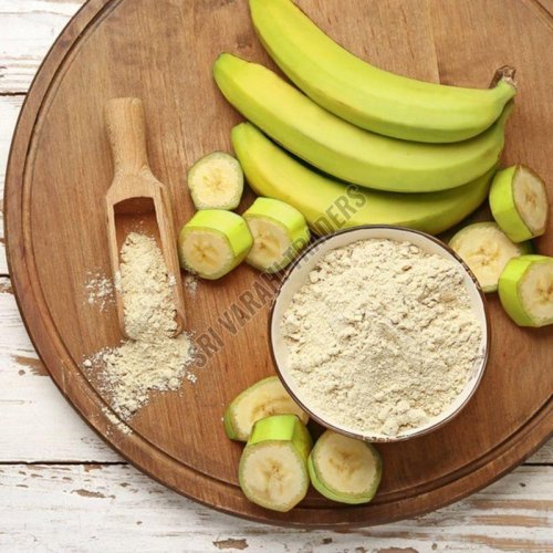 Dehydrated Raw Banana Powder