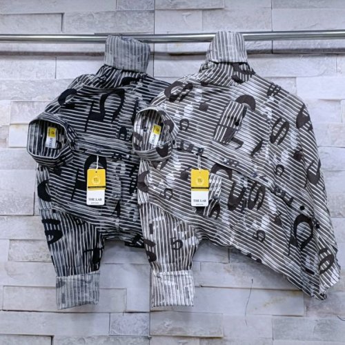 Mens Full Sleeve Printed Shirt