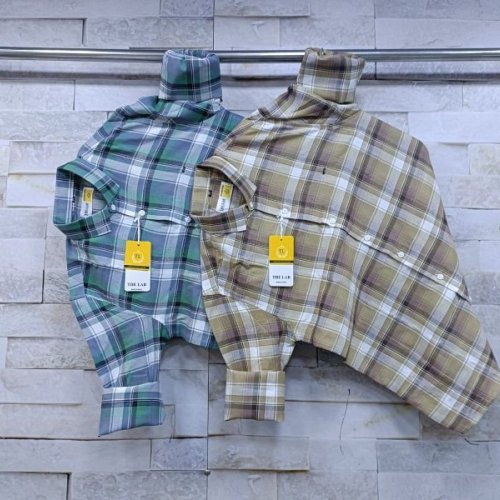 Mens Cotton Check Shirt
