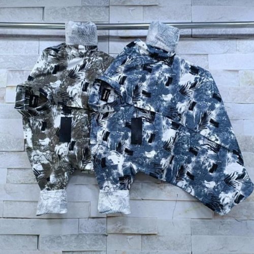 Mens Cotton Printed Shirt