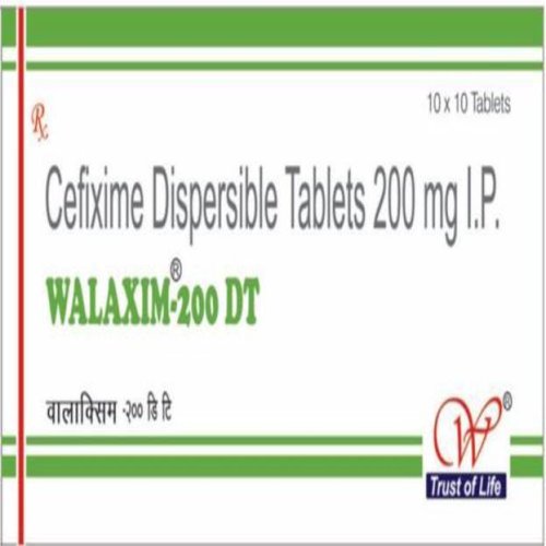 Walaxim-200 Dt Tablets