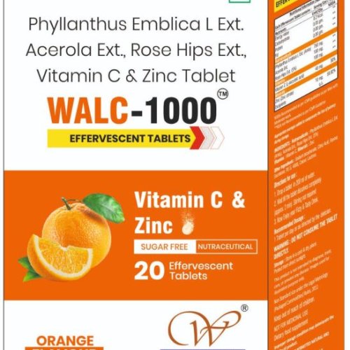 walc-1000 Effervescent Tablets