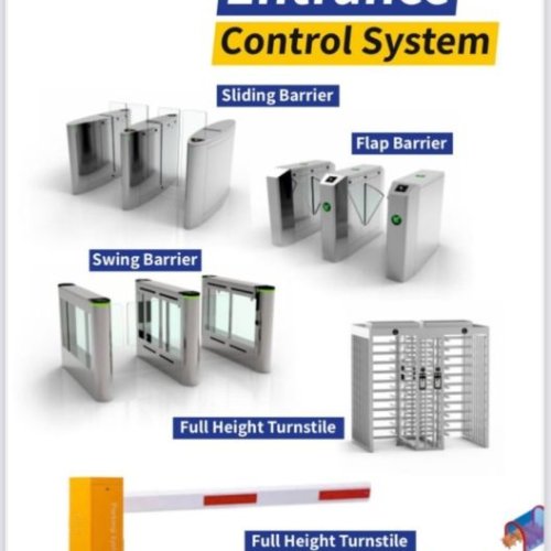 Turnstiles & Flap Barriers