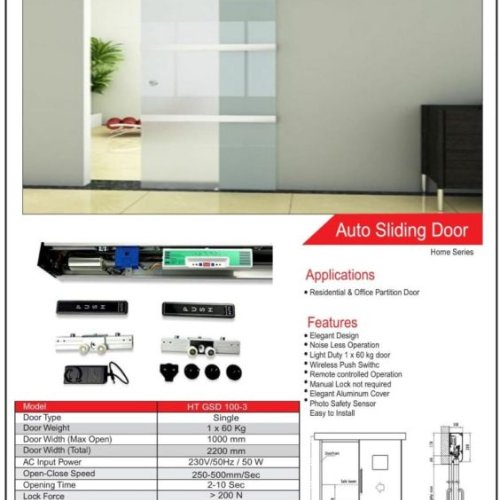 Automatic Swing Door Motor