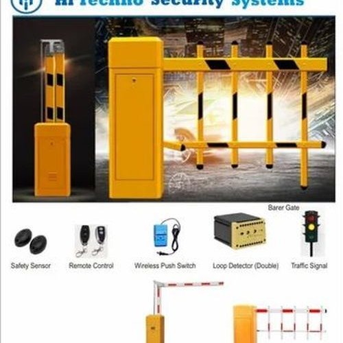 Fencing Boom Barriers