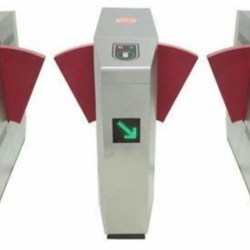 Retractable Flap Barrier