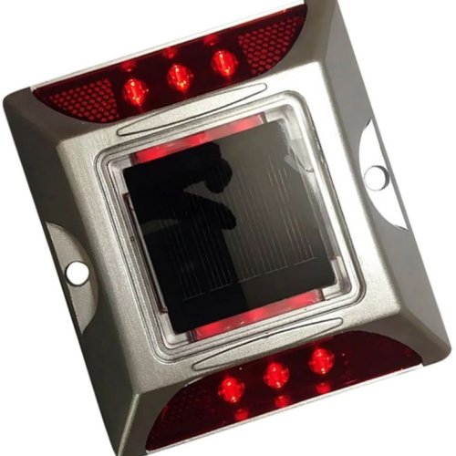 Solar Aluminium Road Stud