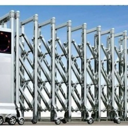 Stainless Steel Automatic Retractable Gate