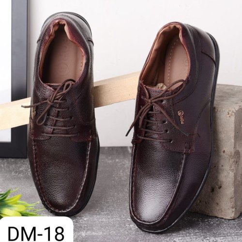 Mens Brown Leather Shoes