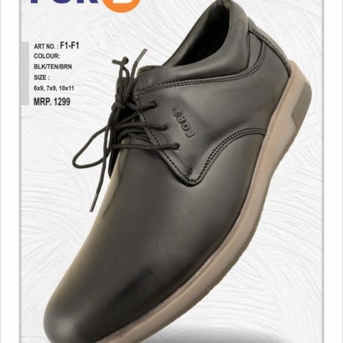 FORB Mens Casual Lace Up Shoes
