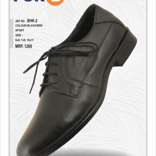 FORB Mens Sporty Formal Lace Up Shoes