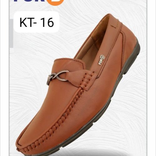 Men Leather Loafers Shoe