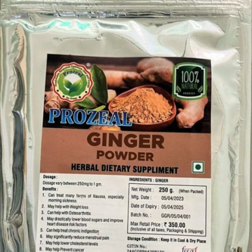 Prozeal Ginger Powder