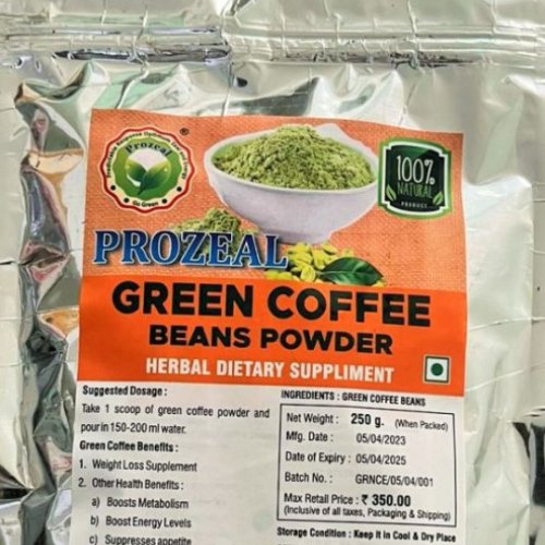 Prozeal Green Coffee Beans Powder