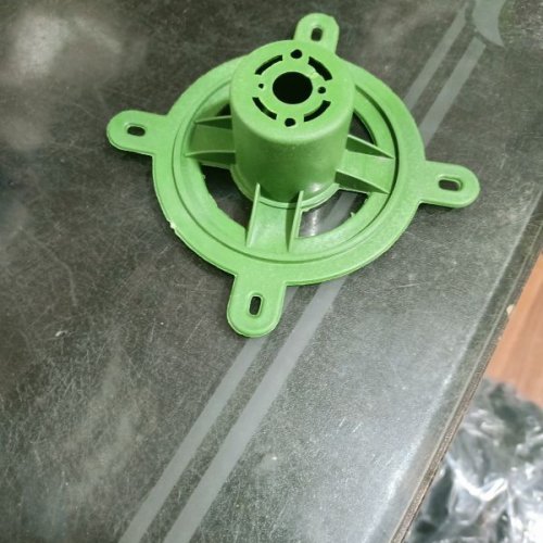 Round Plastic Motor Case