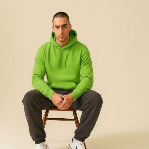 Cotton Hoodie Without Zipper Cotton Hoodie Without Zipper