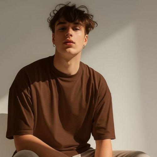 Cotton Oversize T Shirt