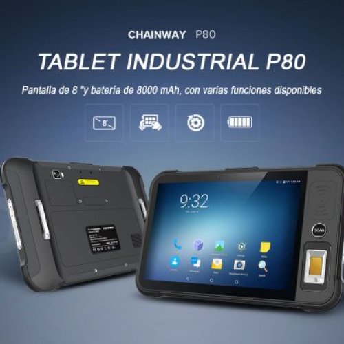 Chainway P80 Industrial Tablet