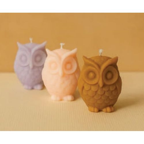 Owl Shaped Candle