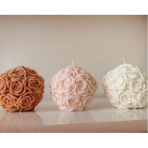 Thread Ball Soya Wax Candle