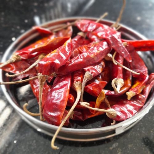 Hot Dried Red Chilli