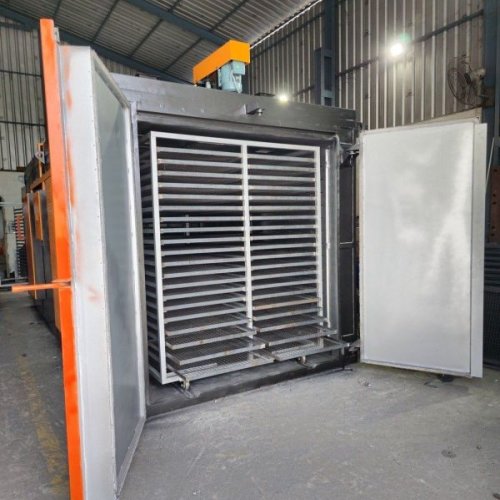 Automatic Charcoal Dryer Machine