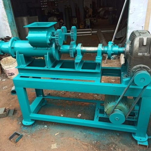 Charcoal Briquette Extruder Machine