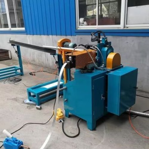 Corrugated Steel Duct Making Machine
