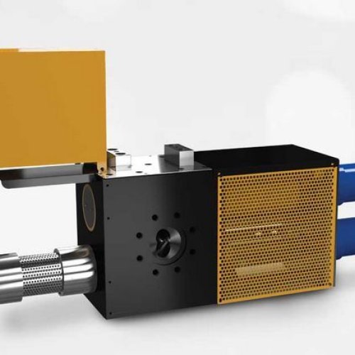 Double Plunger Continuous Screen Changer