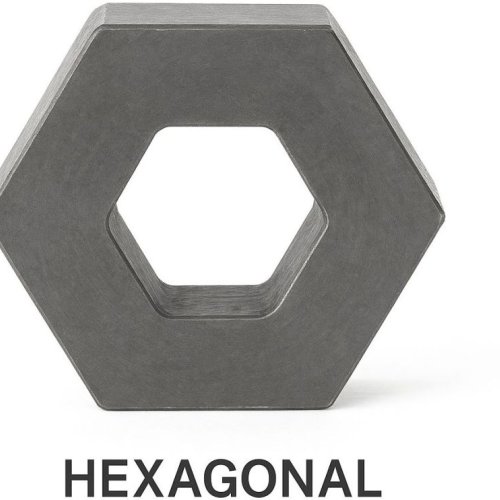 Hexagonal Shape Briquette Extruder Die